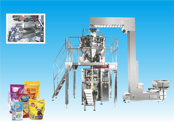 380v frietjes 50zakjes/min Voedselverpakkingsmachine 2000ml