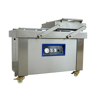 Commerciële 200Pa 3KW dubbelkamers vacuümverpakkingsmachine Maïsverpakkingsmachine