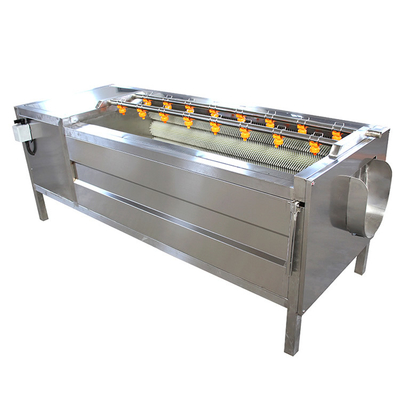 Appelperen Lotus wortel wortel 1300kg/h Groenten- en fruitpeeling machine
