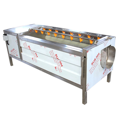 Automatische rolborstel Noten Sojabonen Aardappel Gember Wortels Schillen Machine SGS