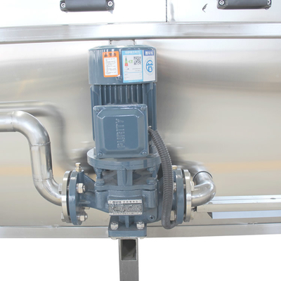 5.5KW 500 kg/h Commerciële blancheeruimte voor paddenstoelen