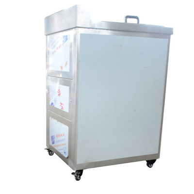 Elektrische aardappelschipper 50kg/h Banana Chips Frying Machine