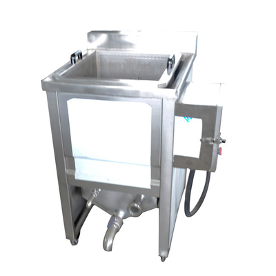Elektrische aardappelschipper 50kg/h Banana Chips Frying Machine