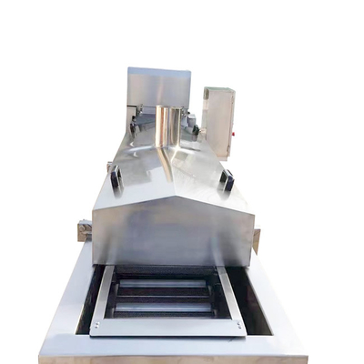 Roestvrij staal Food Snack Chicken Nuggets Industriële Frying Machine