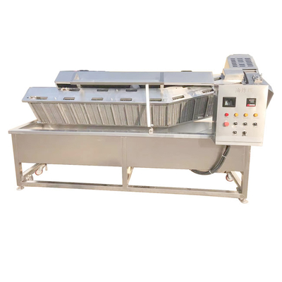 OEM Auto Donut Chicken Fillet Fryer Machine Commercieel