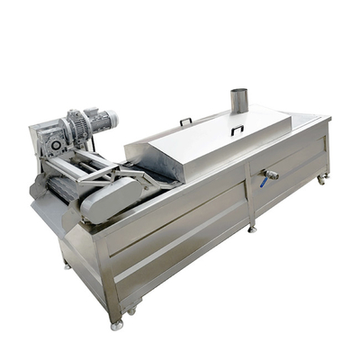 Roestvrij staal Food Snack Chicken Nuggets Industriële Frying Machine