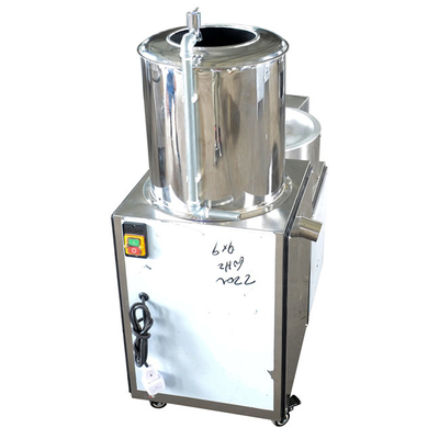 Aardappelwassen Schilpen 750W 200kg/h Groenten snijmachines