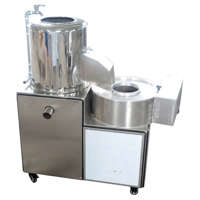 Aardappelwassen Schilpen 750W 200kg/h Groenten snijmachines