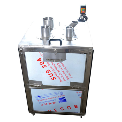 Productielijn voor tomaten- en bananenchips 1000 kg/h Elektrische uienknipper