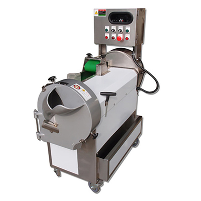 Zuivelsnijmachine 900 kg/h Industriële groentensnijmachines