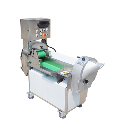 Zuivelsnijmachine 900 kg/h Industriële groentensnijmachines