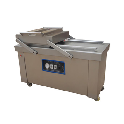 DZ700/2S Double Studio Tray Sealer Verpakkingsmachine Voor Hotels