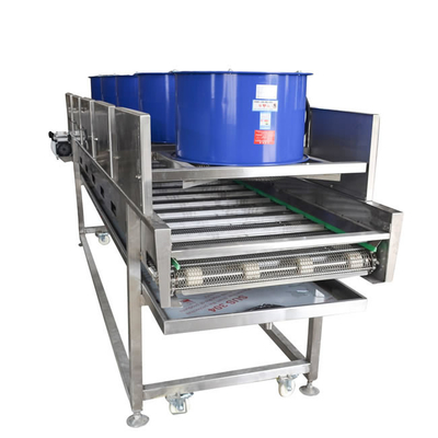Tomaten, aardappelen, sla, industriële vrucht-dehydrator 800 kg/uur