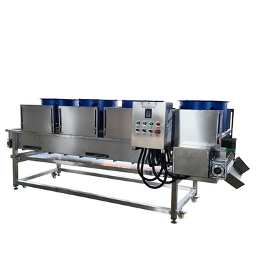 800 kg/h 600 KG 10,1 kW Fruit en groenten droogmachine