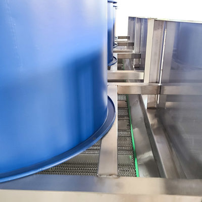 800 kg/h 600 KG 10,1 kW Fruit en groenten droogmachine