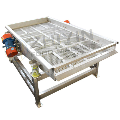 Dewatering Groente Salad droogmachine 500kg/H Schokbestendig