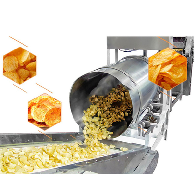 10m*2m*2m Franse frieten productielijn De perfecte oplossing voor uw bedrijf