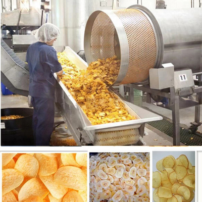 Fries maat 7-20mm Bevroren Fries Productielijn met hoogwaardig materiaal