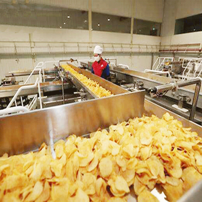 Fries maat 7-20mm Bevroren Fries Productielijn met hoogwaardig materiaal