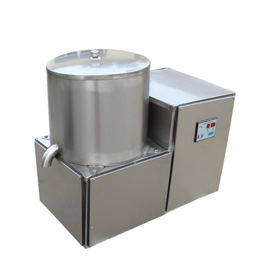 500 kg/h Groente aardappelchips ontwatering machine Fruit dehydrator machine
