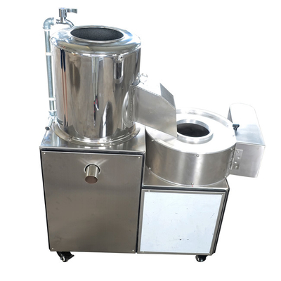 Vers aardappel schilder Slicer 450kg/H Radijs snijmachine schilmachine