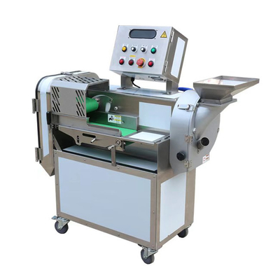 Automatische tweehoofdige bladgroente-snijmachine 1000 kg/uur