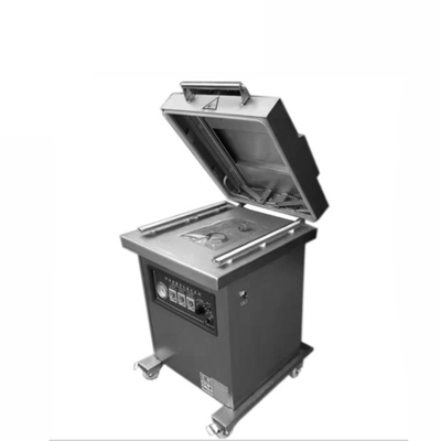 Grote draagbare eenpersoonsmachine Dz 600 Vacuümverpakkingsmachine voor maïsvlees