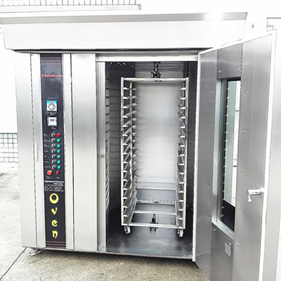 32 Tray Grill Food Grade Roast Duck Oven 40kg/H Warme luchtcirculatie