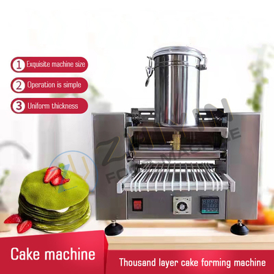 Hoog efficiënte duizend lagen cake gebak maken machine pasta machine