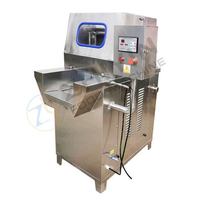 Volledig automatische frequentieomrekening 48 naald zoutzuur injectie machine saus rundvlees marinering apparatuur vlees zoutzuur injecteren