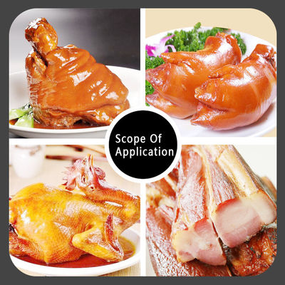 Machine voor het injecteren van pekel van roestvrij staal