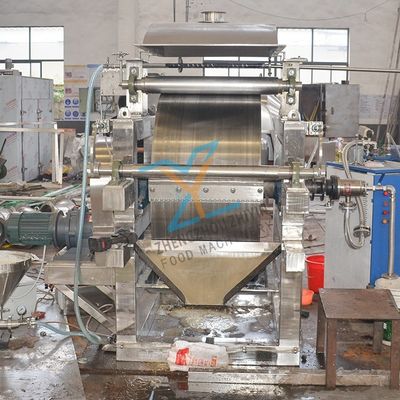 Stainless steel 304 material Emulsion Scraper Drying Machine Liquid Chemical Crystallization Drying Machine Steam Heating Drum Scraper Dryer
