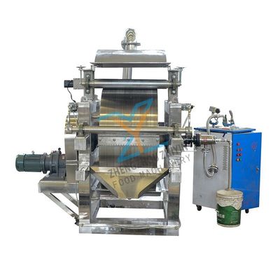 Sticky and Thick Food Processing Drum Scraper Drying Machine Sticky Solution Material Scraper Drying Finished Powder Equipment Customization