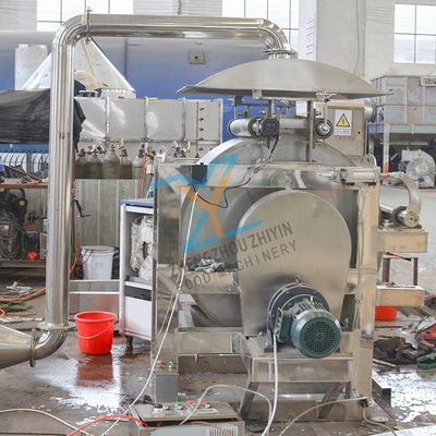 304 Stainless Steel Drum Scraper Dryer, Food Chemical Solution Drying And Processing, Viscous Concentrated Material Cooling And Drying Scraper Machine