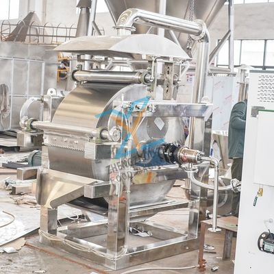 Food Grade 304 Stainless Steel Material Drum Scraper Dryer Food Chemical Pharmaceutical Single Drum Double Drum Scraper Drying machine