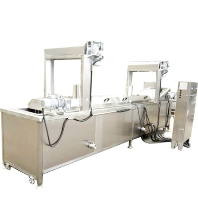 Automaat Potato Chips Frying Machine Kip Deep Fryer Machine
