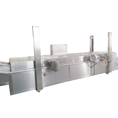 Automaat Potato Chips Frying Machine Kip Deep Fryer Machine
