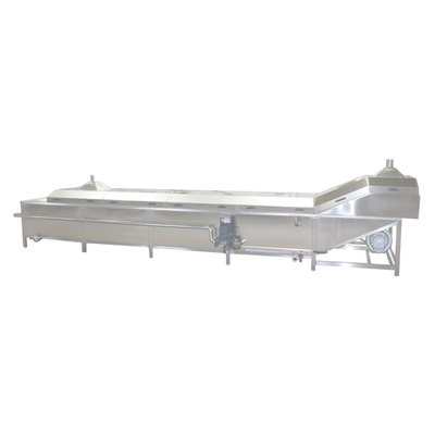 CE aangepaste bananenchips amandelnoot pinda's blanchen machine 1500kg/h
