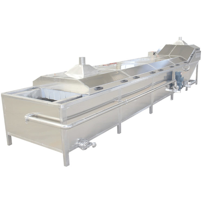 CE aangepaste bananenchips amandelnoot pinda's blanchen machine 1500kg/h