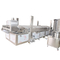 Automatische 500 kg/h industriële deep fryer machine gasverwarming fring machine