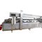 Automatische 500 kg/h industriële deep fryer machine gasverwarming fring machine