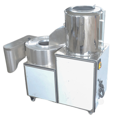 Vers aardappel schilder Slicer 450kg/H Radijs snijmachine schilmachine
