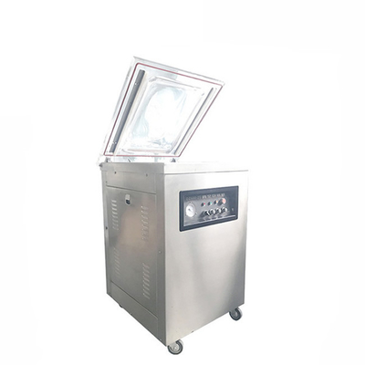 Automatische kamer vis rijst vacuüm verpakkingsmachine 600 mm voedsel verpakkingsmachine