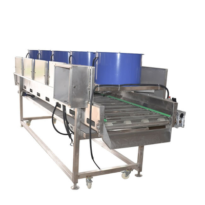 700 mm aardappelchips ontdooien commerciële fruit dehydrator machine
