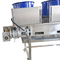 220v 800kg/h Flip commerciële fruitdroger met de sterilisatielijn