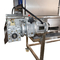 1200 kg/h 500 mm Banana Fruit Groente Drying Machine aardappel chips droger