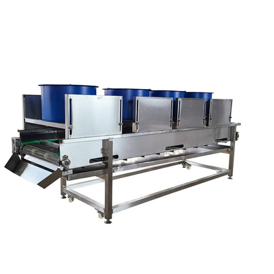 Commerciële 50 Hz groenten- en fruitdroger 800 mm breed