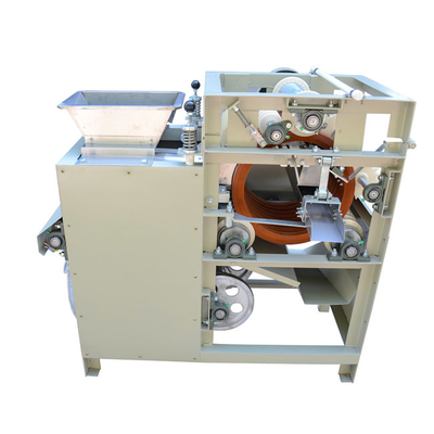 100 kg/h Machines voor de verwerking van noten Machines voor het schillen van noten Automatische natte schilper