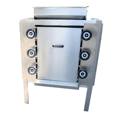 Geïntegreerde amandel 600 kg/h pinda-malmachine Noten productielijn