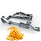 100 kg/h SUS 304 Automatische productielijn voor friet